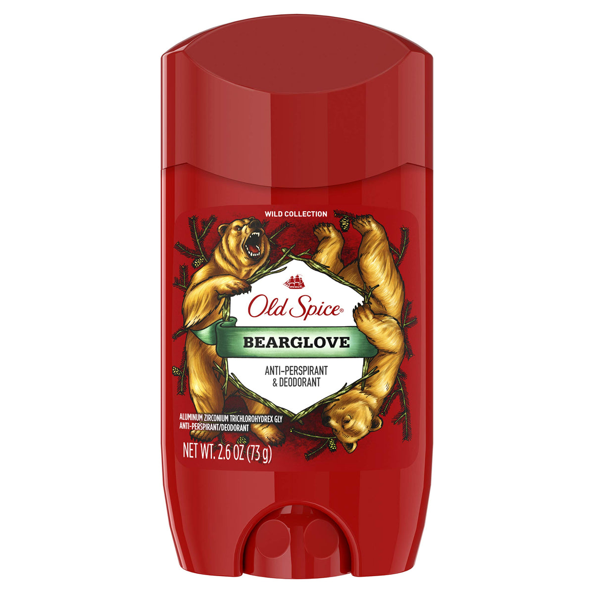 Old Spice Bearglove Dedorant Stick 73g - Shams Shopping Centre Old Spice  