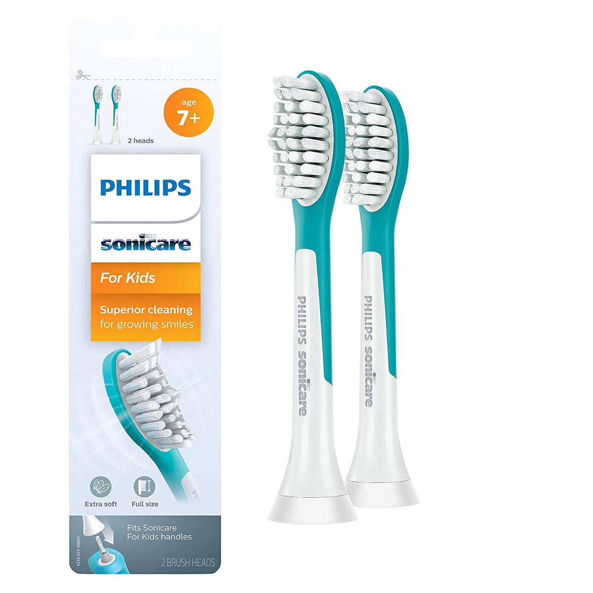 Philips Sonicare For Kids Brush Head 6042/35 - Shams Shopping Centre Philips  