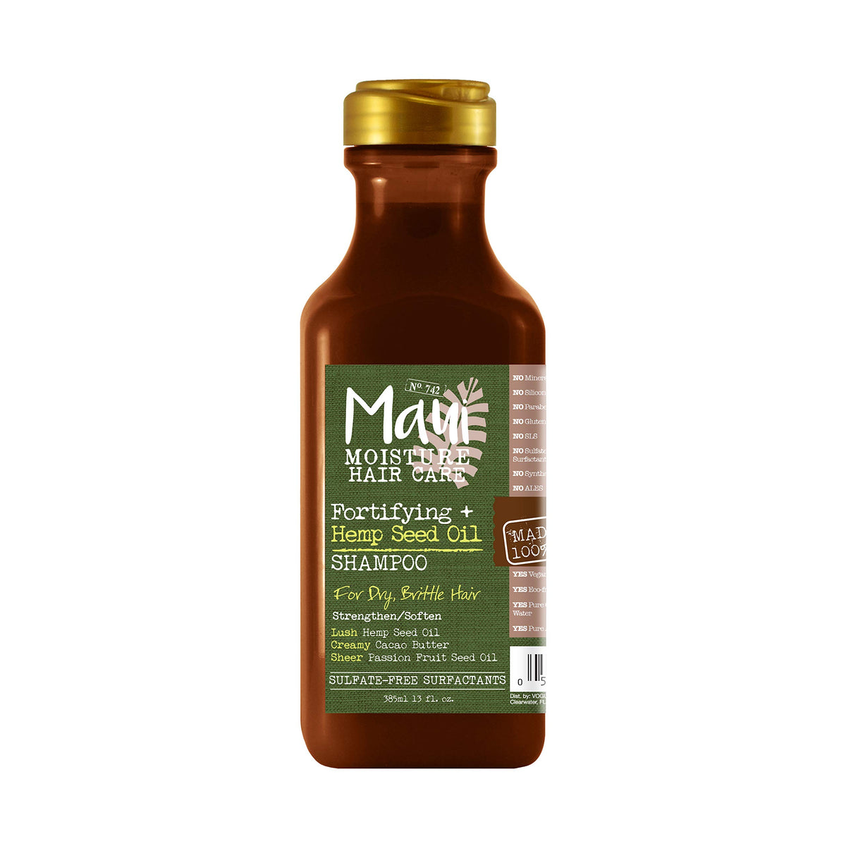 Maui Moisture Hair Care Sulfate Free Surfactants 385ml - Shams Shopping Centre Maui Moisture  