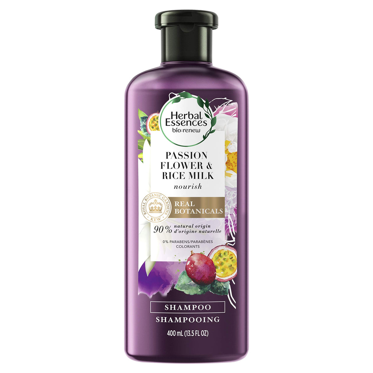 Herbal Essences Pure Real Botanic Kokocoboe Passion Flower Shampoo 250ml - Shams Shopping Centre Herbal Essence  