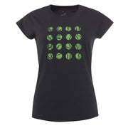 Head Antonia T-Shirt BK L-11 - Shams Shopping Centre Head  