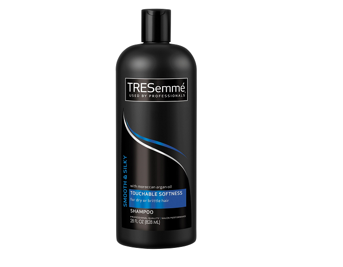 TRESemme Smooth & Silky Touchable Softness Shampoo 828ml - Shams Shopping Centre Tresemme  