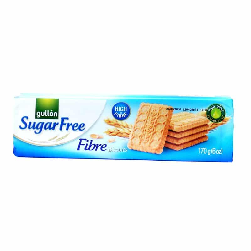 Gullon Suger Free Fibre Biscuits 170g - Shams Shopping Centre Gullon  