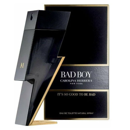 Carolina Herrera Bad Boy EDT 100ml - Shams Shopping Centre Carolina Herrera  