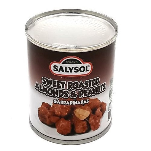 Salysol Sweet Roasted Almonds & Peanuts 150g - Shams Shopping Centre Salysol  