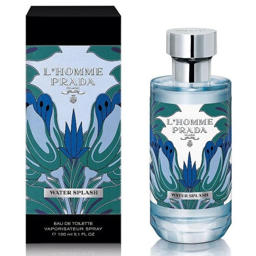 Prada L'Homme Water Splash EDP 150ml - Shams Shopping Centre Prada  