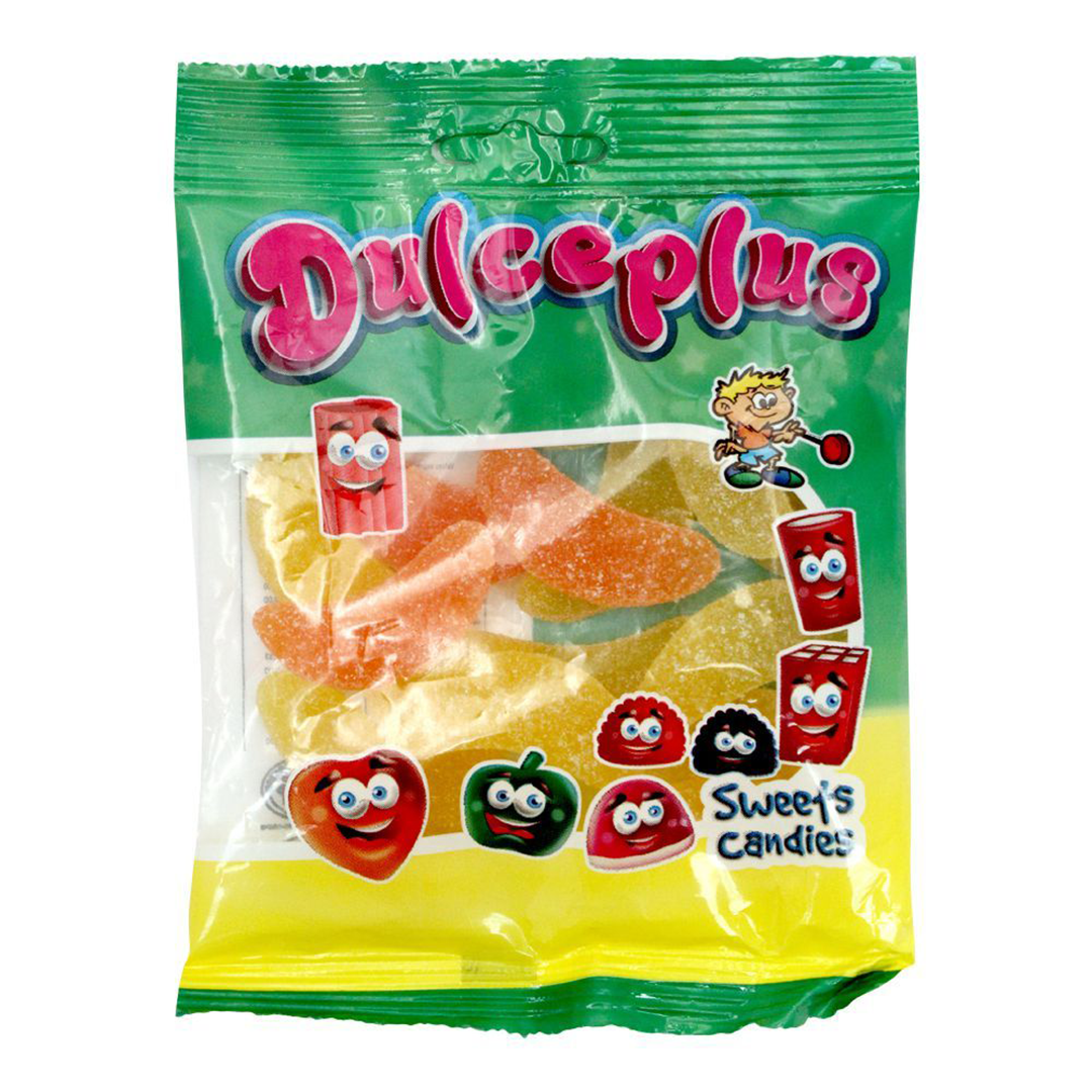 Dulceplus Sour Segment Jelly 100g - Shams Shopping Centre Dulceplus  