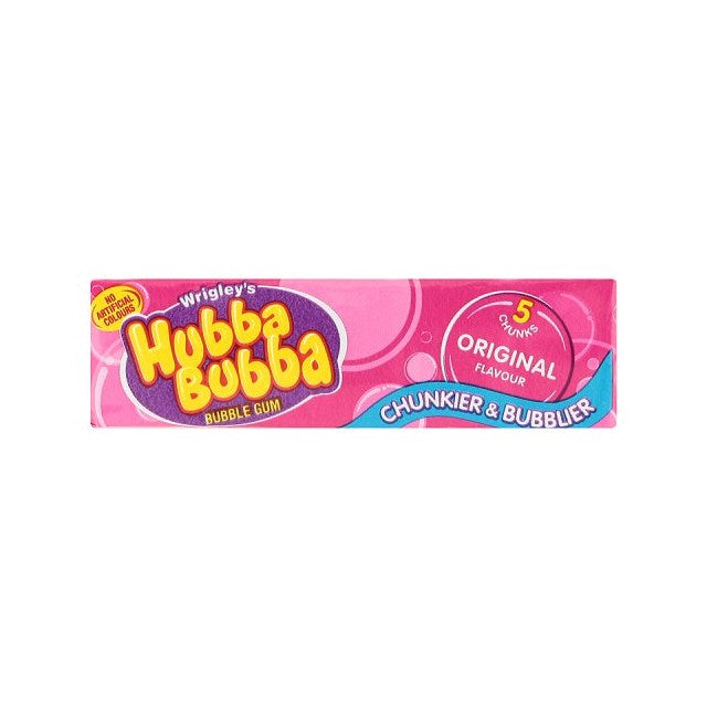 Hubba Bubba Orignioal Bubble Gum 35g - Shams Shopping Centre Hubba Bubba  