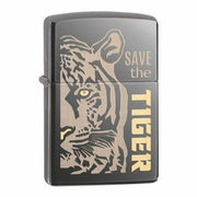 Zippo 150 Save The Tiger Design - Shams Shopping Centre Zippo  
