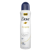 Dove Original Clean Dry Spray 107g - Shams Shopping Centre Dove  
