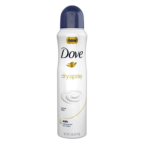 Dove Original Clean Dry Spray 107g - Shams Shopping Centre Dove  
