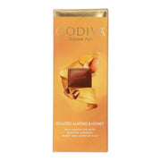 Godiva Roasted Almond & Honey Chocolate 90g - Shams Shopping Centre Godiva  