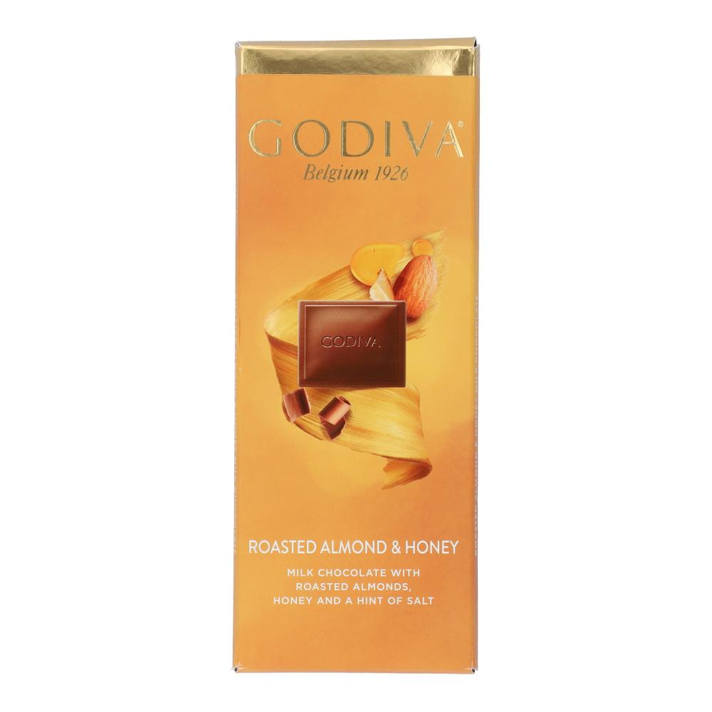 Godiva Roasted Almond & Honey Chocolate 90g - Shams Shopping Centre Godiva  
