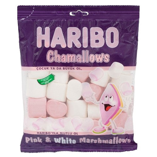 Haribo Pink White Chamallows 150g - Shams Shopping Centre Shams Shopping Centre  