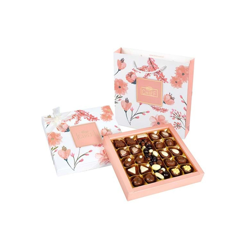 Bolci Belgian Chocolate Flower Box 350g - Shams Shopping Centre Bolci  