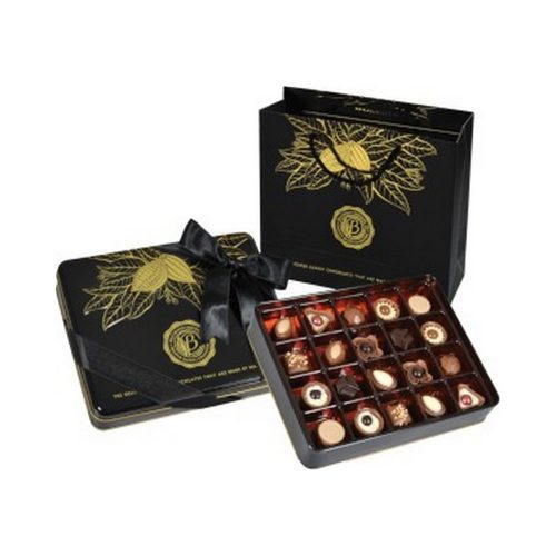 Bolci Belgian Tin Box Collection 250g