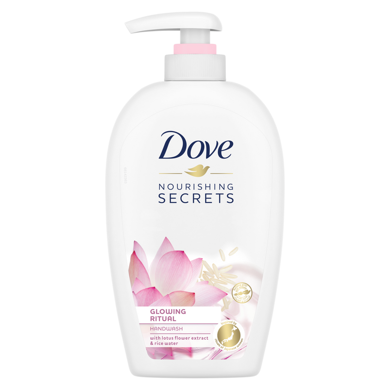 Glowing Rituals Dove Nourishing Secrets Glowing Rituals Hand Wash 250ml | Hand Wash ...
