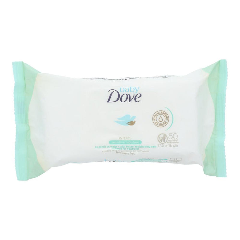 Dove Baby Wipes Sensitive Moisture - Shams Shopping Centre Dove  