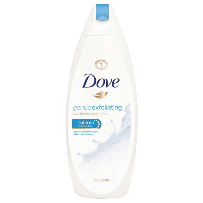 Dove Gentle Exfoliating Nourishing Body Wash 250ml - Shams Shopping Centre Dove  