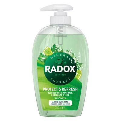 Radox Refresh Antibacterial Hand Wash 250ml - Shams Shopping Centre Radox  