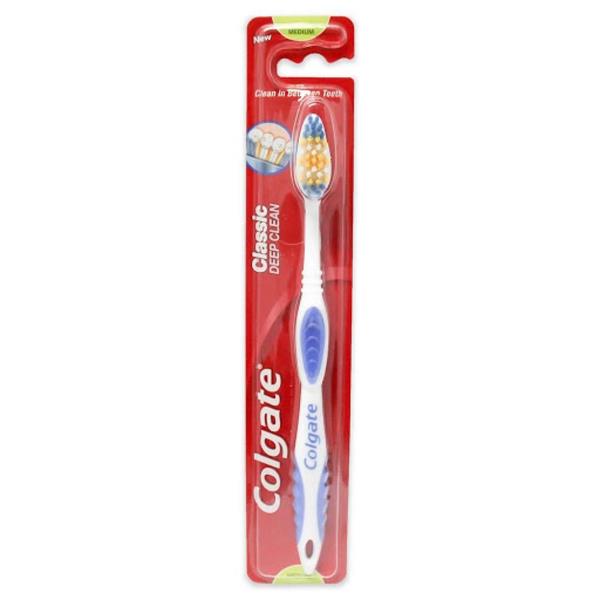 Colgate Classic Deep Clean Tooth Brush - Shams Shopping Centre Colgate  