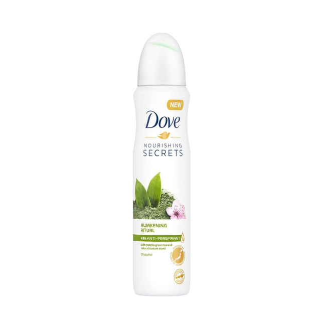 Dove Nourishing Secrets Awakening Ritual Anti-Perspirant Deodorant 250ml - Shams Shopping Centre Dove  