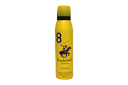 Beverly Hills Polo Club Pure Femme 8 Deodorant Spray 150ml - Shams Shopping Centre Beverly Hills  