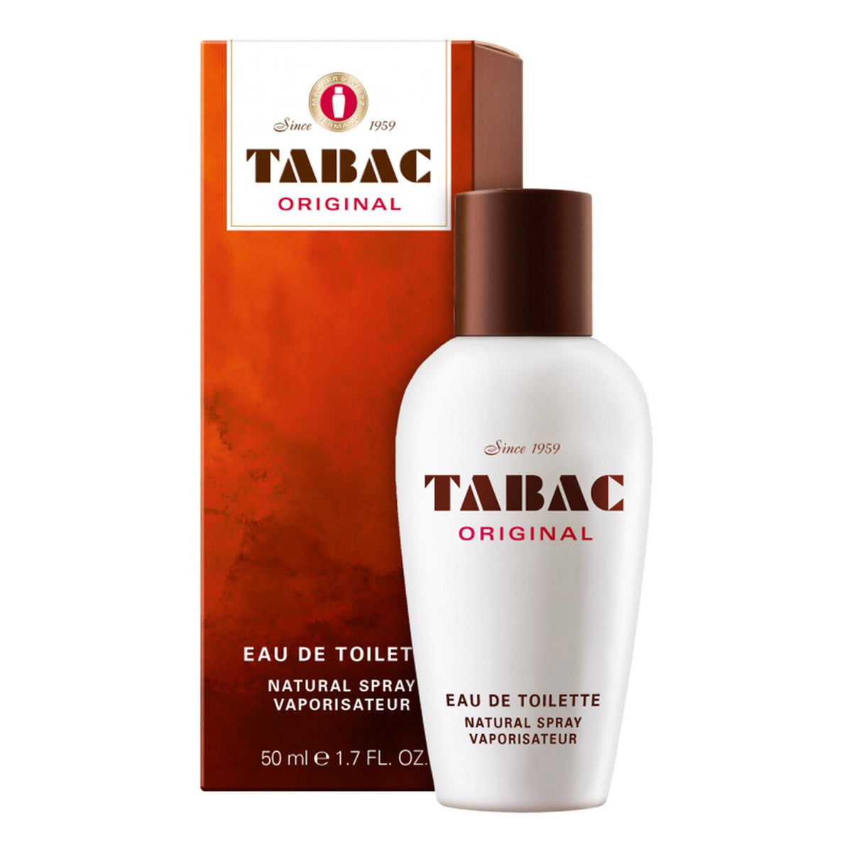 Tabac Original Natural Spray EDT 50ml - Shams Shopping Centre Tabac  