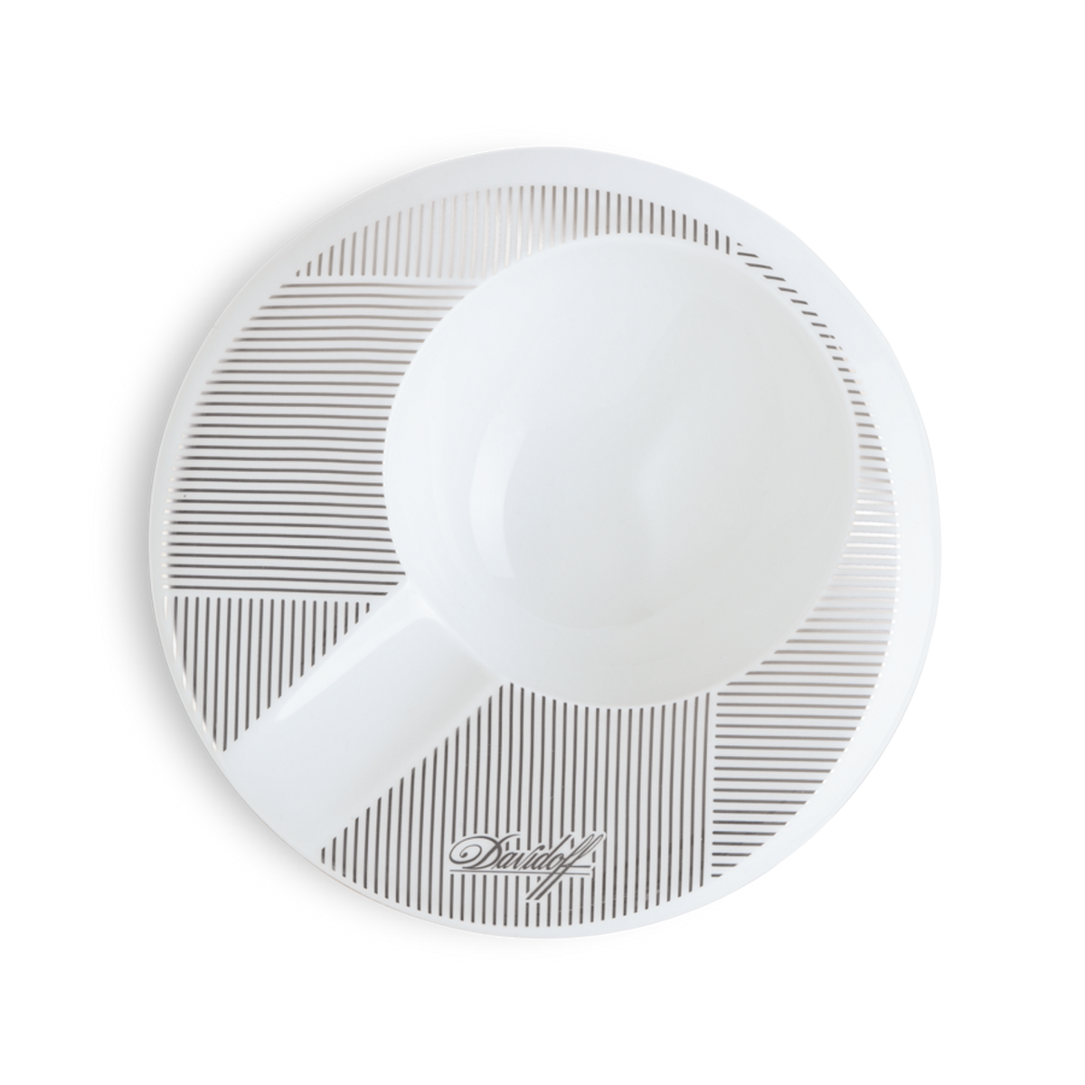 Davidoff Porcelain Round 2 Ashtray-102330 - Shams Shopping Centre Davidoff  