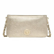 Tory Burch Metallic Adalyn Clutch Ladies Purse - Shams Shopping Centre Shams Shopping Centre  