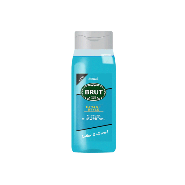 Brut Sport Style Shower Gel 500ml - Shams Shopping Centre Brut  