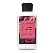 BBW Raspberry & Pink Lily Body Lotion 236ml - Shams Shopping Centre Bath & Body Works  