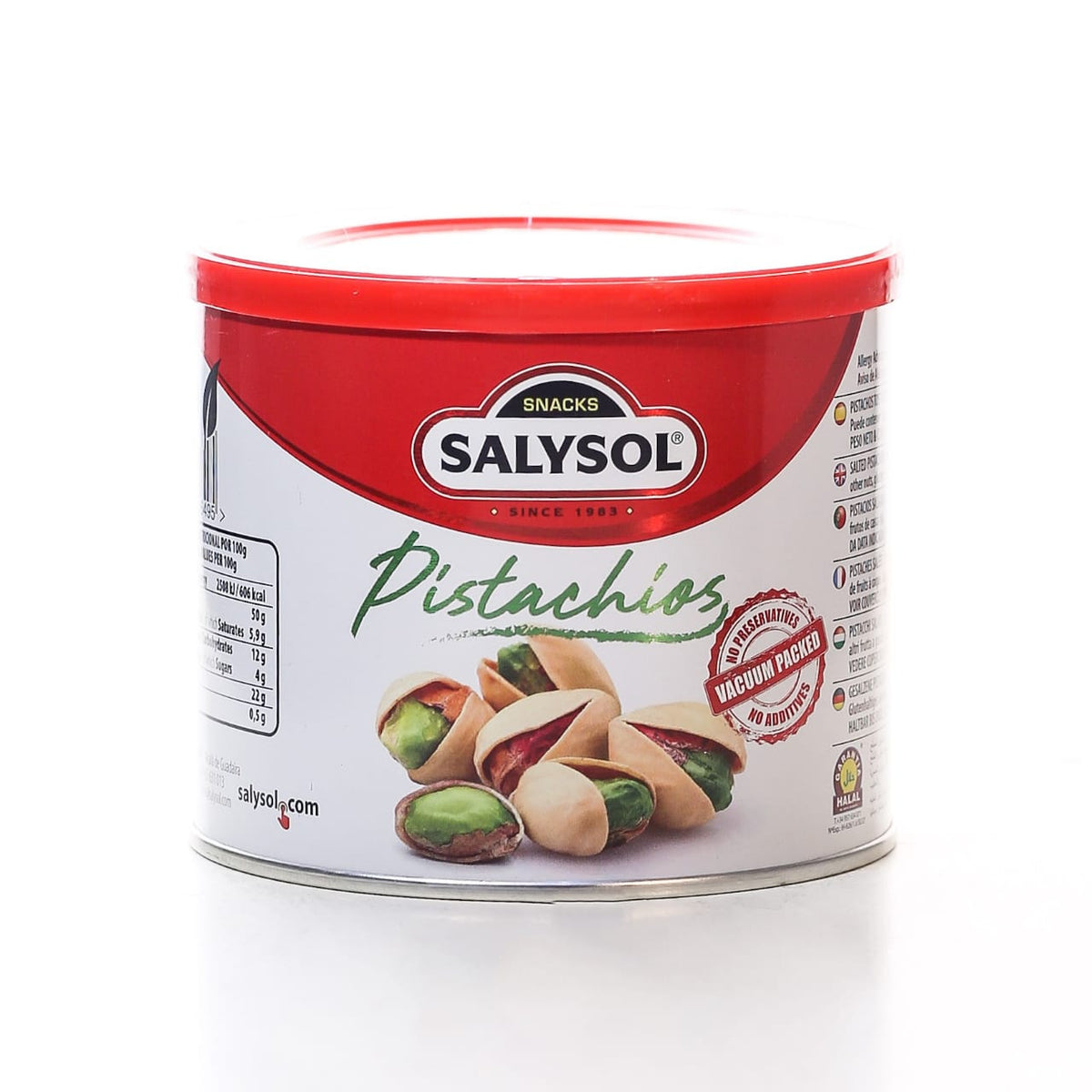 Salysol Pistachios 225g - Shams Shopping Centre Salysol  