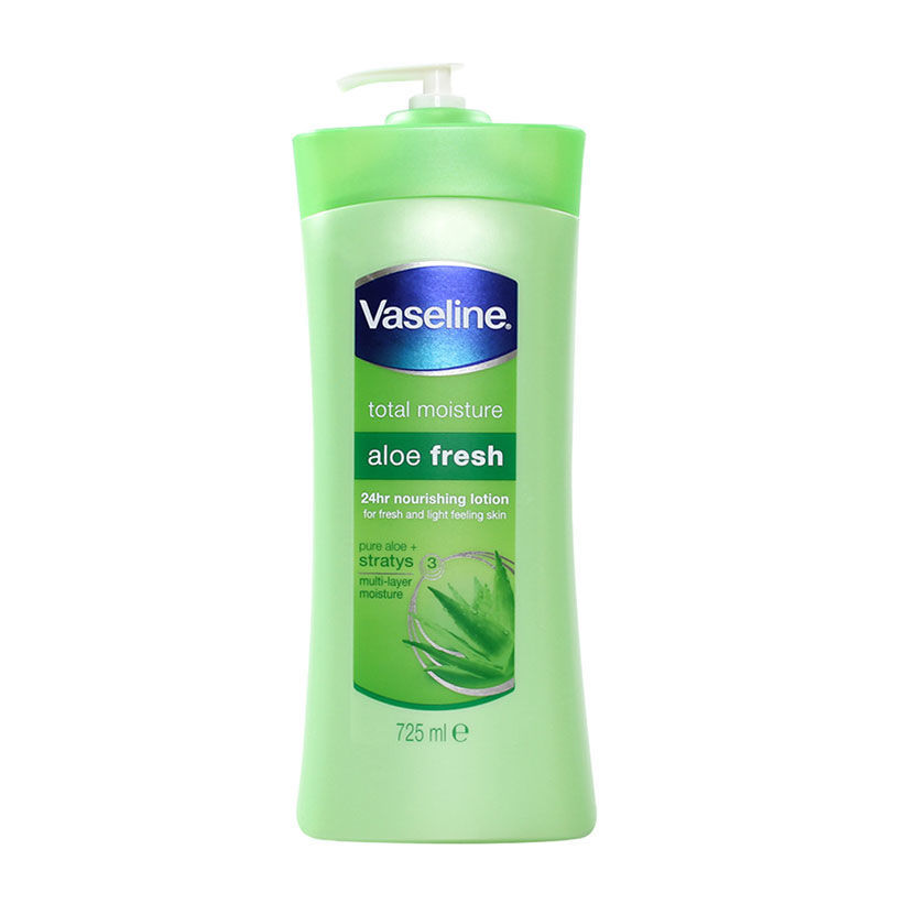 Vaseline Intensive Care Aloe Soothe 725ml - Shams Shopping Centre Vaseline  