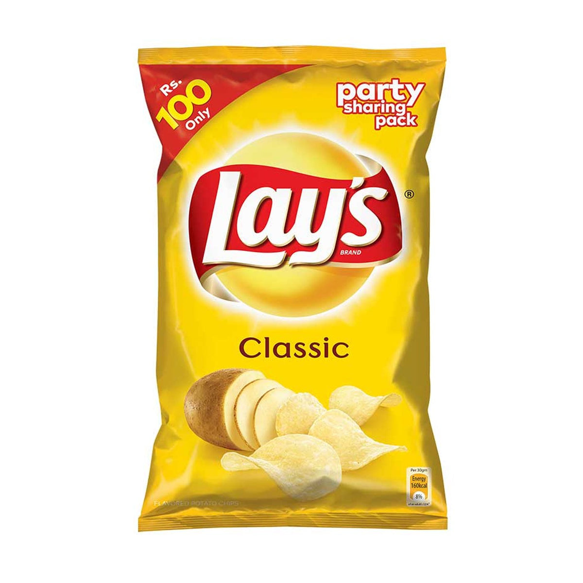 Lays Salted Classic Chips 150g - Shams Shopping Centre Pepsi  