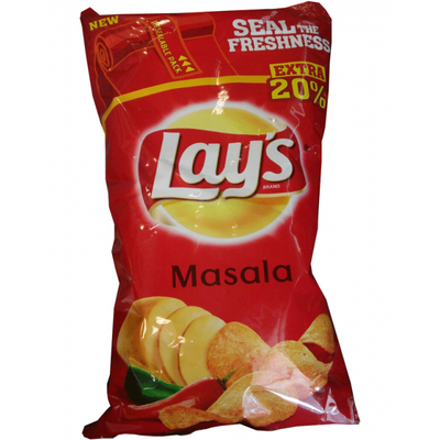 Lays Masala Chips 150g - Shams Shopping Centre Pepsi  