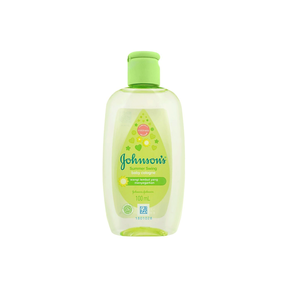 Johsons Summer Swing Baby Cologne 100ml - Shams Shopping Centre Johnson'S  