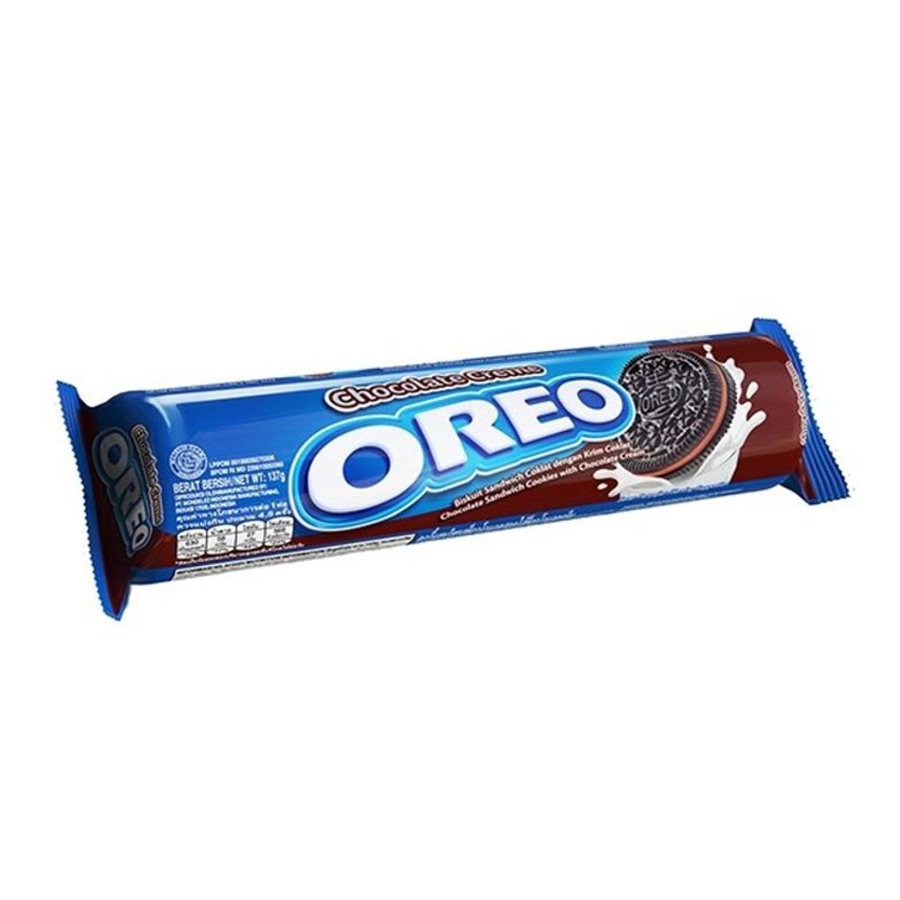 Oreo Chocolate Cookies 133g - Shams Shopping Centre Cadburys  