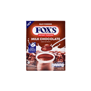 Fox's Instant Pudding Milk Chocolate 160g - Shams Shopping Centre Fox'S  