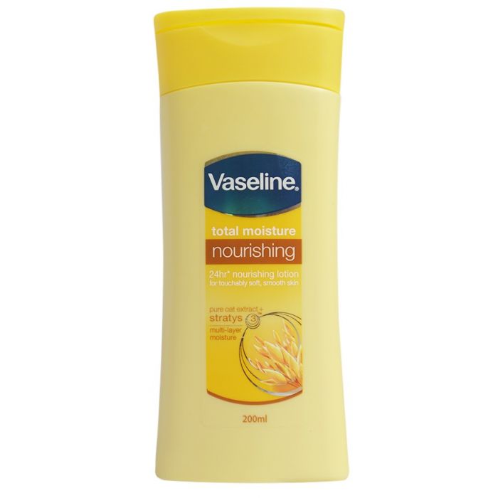 Vaseline total moisture nourishing lotion 200ml - Shams Shopping Centre Vaseline  