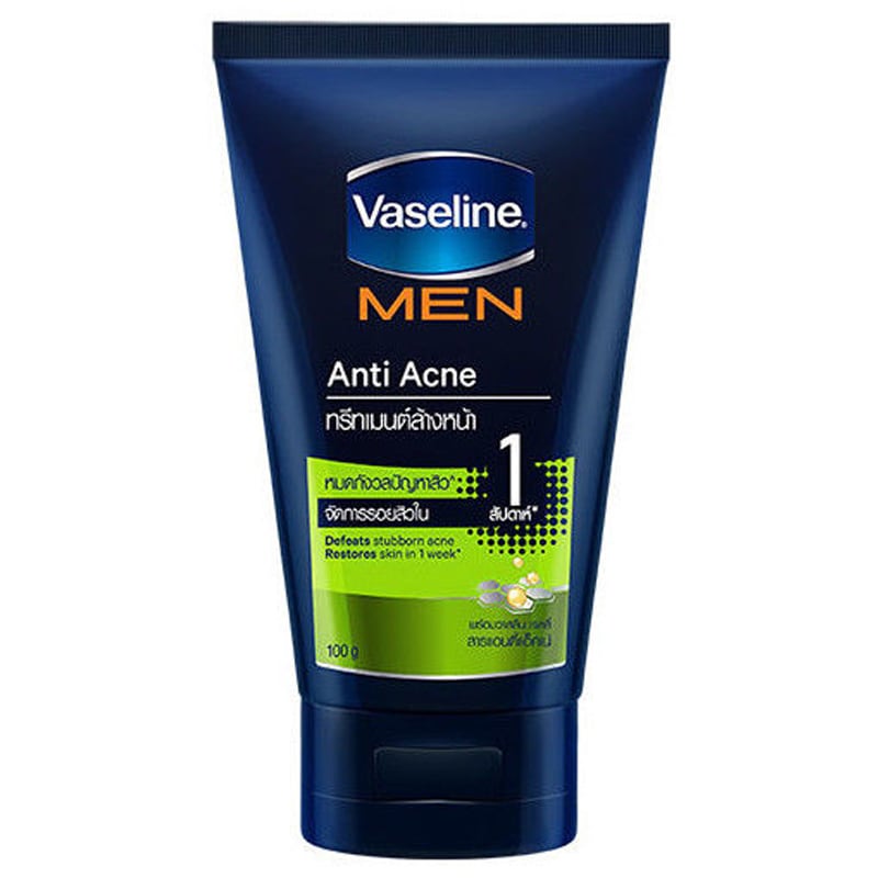 Vaseline Antispot mens face wash 100g - Shams Shopping Centre Vaseline  