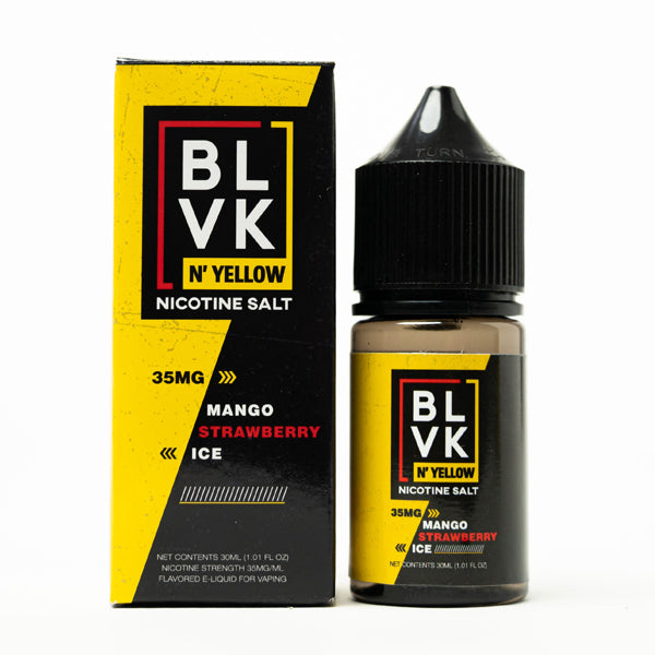 BLVK Mango Strawberry Ice 35mg 30ml - Shams Shopping Centre Elite  