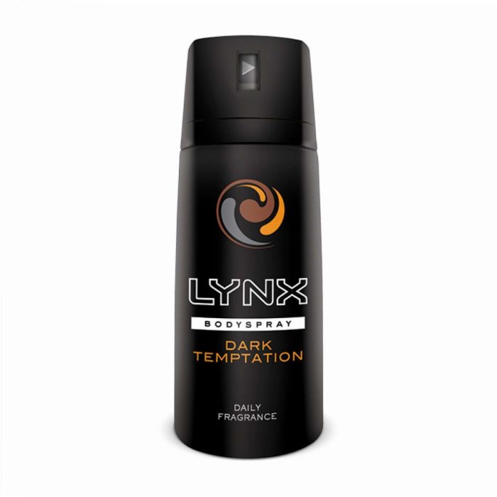 LYNX Dark Temptation Body Spray 150ml - Shams Shopping Centre Lynx  