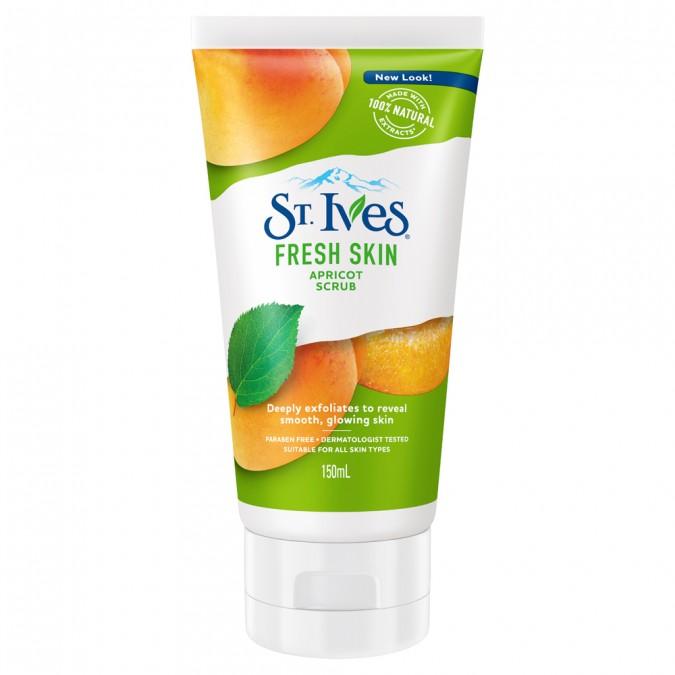 Stives Fresh Skin Apricort Scrub 170g - Shams Shopping Centre St Ives  