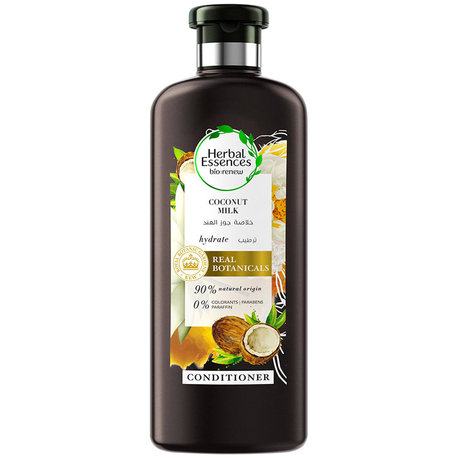 Herbal Essence Hydrate Coconut Milk Conditioner 400ml - Shams Shopping Centre Herbal Essence  