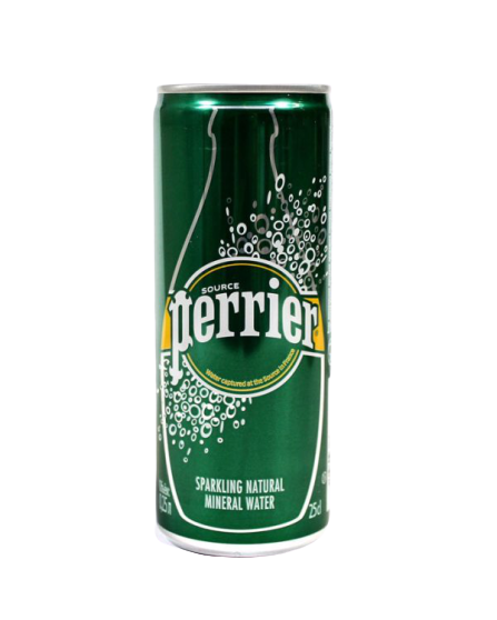 Perrier Water Can 250ml - Shams Shopping Centre MISC DRINKS  