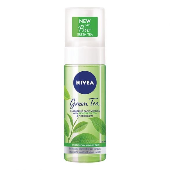 nivea-green-tea-cleansing-face-mousse-150ml