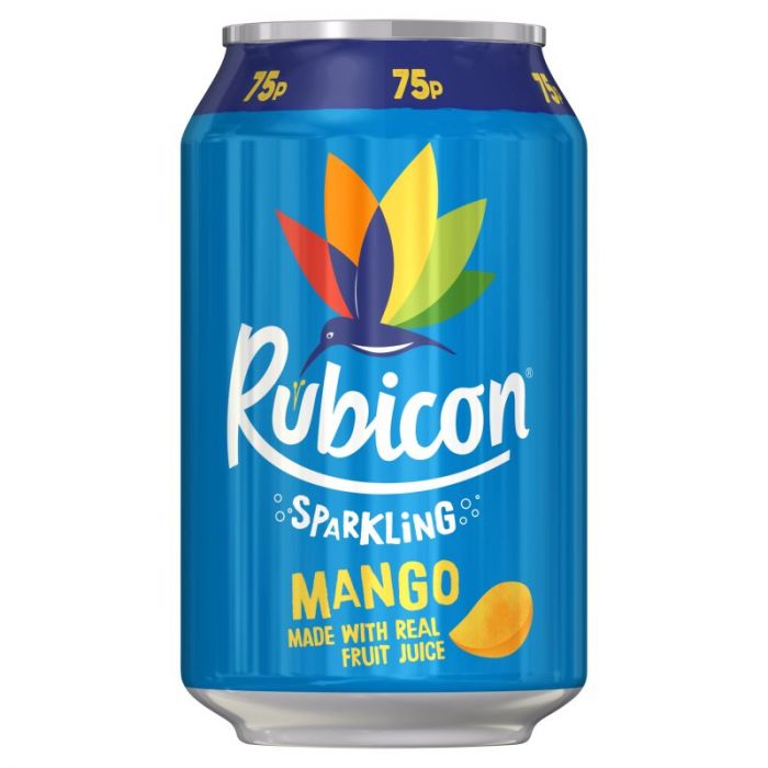 Rubicon Sparking Mango Can 330ml - Shams Shopping Centre Rubicon  