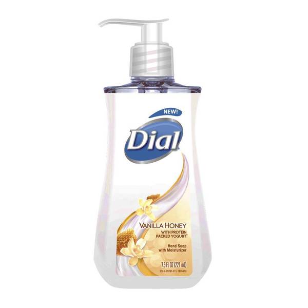 Dial vanilla honey hand soap 221ml - Shams Shopping Centre Dial  