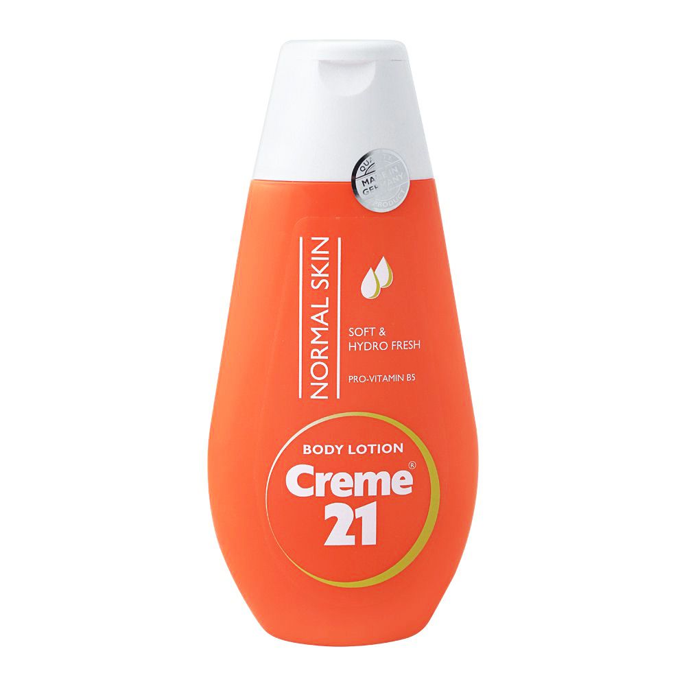 Creme 21 Normal Skin Body Lotion 400ml - Shams Shopping Centre Creme21  